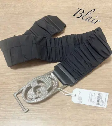 당일 발송! GYDA GD 큐빅 밴디지 벨트 블랙