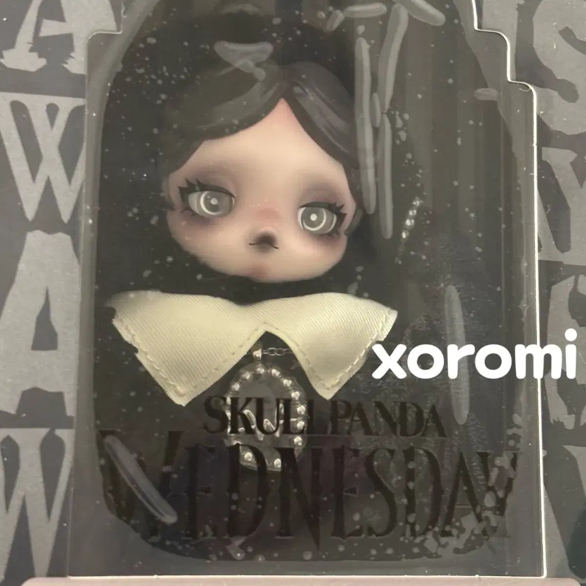 SKULLPANDA WEDNESDAY アメリカ限定 クラシックドレスver. Amazon.com