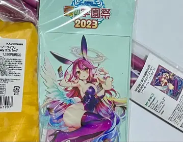 노 게임 노 라이프 지브릴 아크릴 스탠드와 태피스트리 2