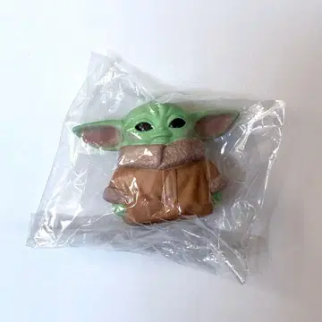 STAR WARS 그로구 소프트 비닐 퍼펫 마스코트 만달로리안