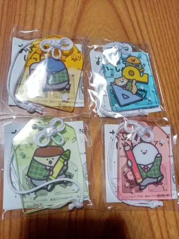 오분구토이잇쇼 모리 판타지 부적 아크릴 참