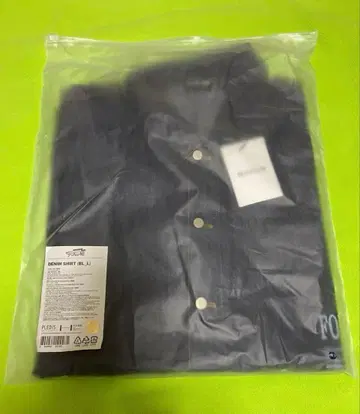 SEVENTEEN FOLLOW AGAIN 데님 셔츠 (L) 긴팔