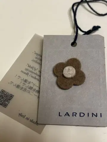 LARDINI 부토니에르 이탈리아 라르디니 펠트