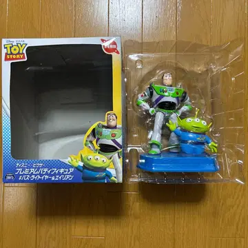 토이 스토리 버즈 라이트이어 & 에이리언 피규어