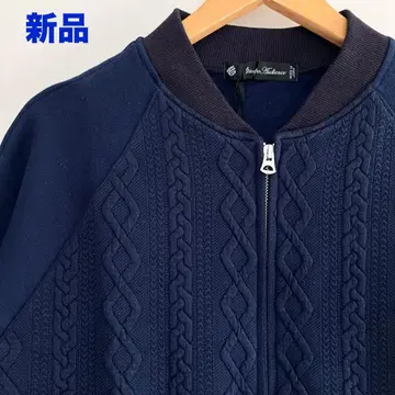 새상품 Audience 케이블 쭈리 MA-1 블루종 NAVY M