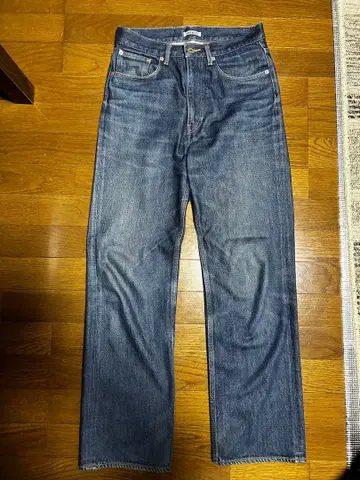 AURALEE HARD TWIST DENIM 5P PANTS 사이즈 28