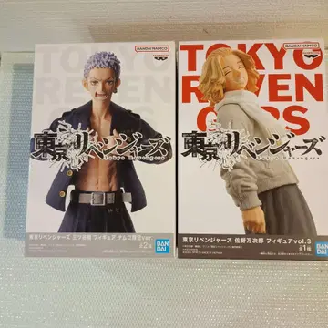 도쿄 리벤저스 피규어 사노 만지로 미츠야 타카시