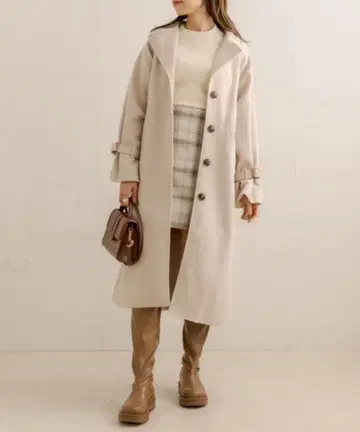 OLIVE des OLIVE 여성용 아우터 롱 코트