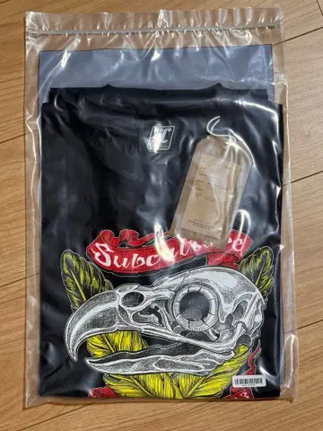 Subculture SC 서브컬처 T셔츠 기무라 타쿠야 레어 기념 한정판