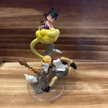 드래곤볼 HG 피규어 손오공 & 무천도사