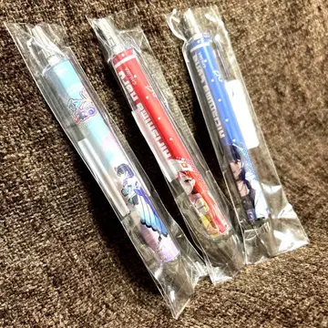 하루루나 볼펜 3자루