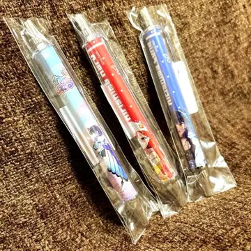 하루루나 웹 경품 B상 볼펜 3개