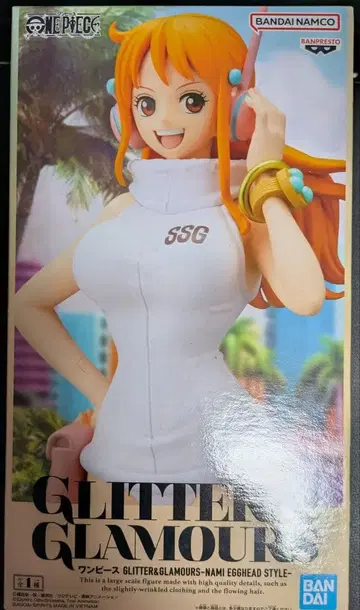 나미 갸루 스타일 ONE PIECE 피규어