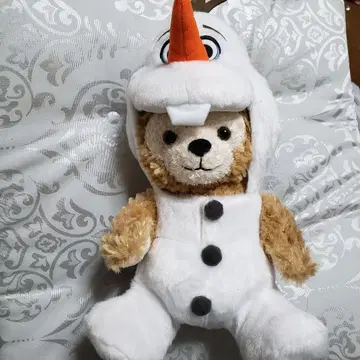 올라프 코스튬 더피 봉제 인형 SS 사이즈