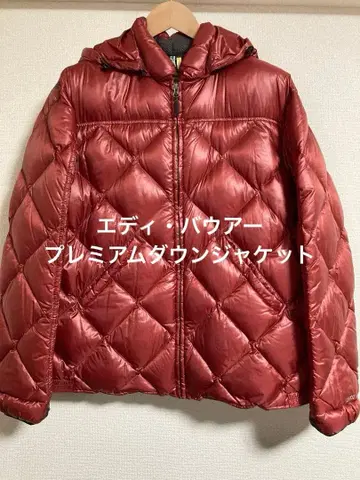 새상품급 Eddie Bauer 900 필파워 다운 XL