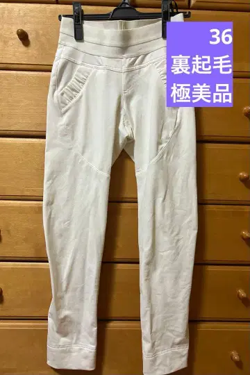 Sov. 메릴 하이 텐션 속기모 팬츠 화이트 36