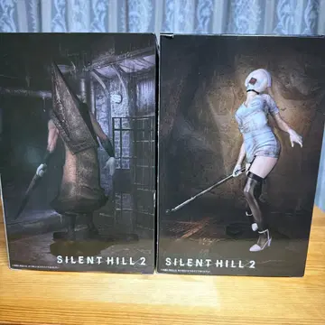 사일런트 힐 2 레드 피라미드 싱 버블 헤드 간호사 피규어 세트