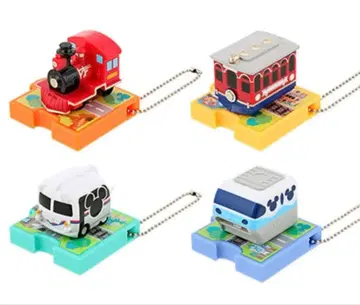 디즈니 리조트 탈것 캡슐 토이 2개 세트