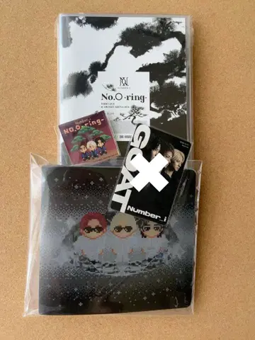 NUMBER I LIVE 2024 No.O -ring-