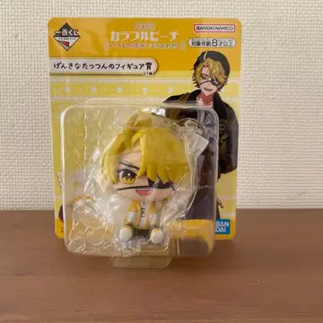 BANDAI 컬러풀 피치 제일복권 타츠운 피규어