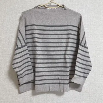 보틀넥 보더 티셔츠 Leshy forest