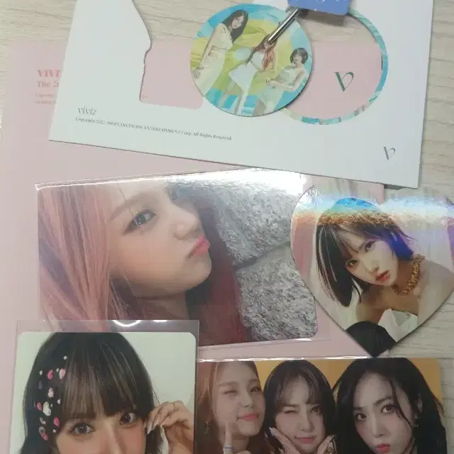 비비지 앨범 (포카 포함)