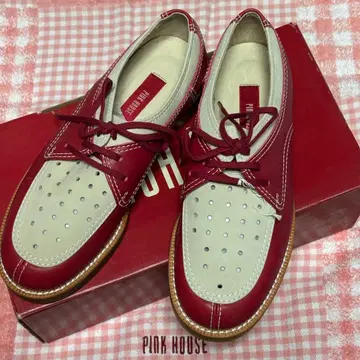 [ 새상품 ] 핑크하우스 펀칭 콤비 신발 M 사이즈