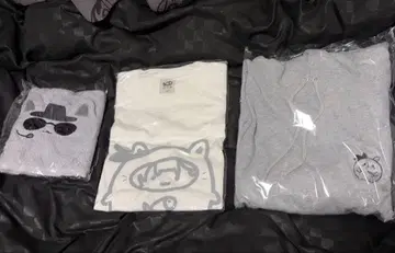 [미개봉 새상품] 베스티아 제타 후드티, T셔츠, 페이스타월 3종 세트