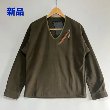 새상품 COOCHUCAMP 파타고니아 심플 베스트형 플리스 OLIVE M