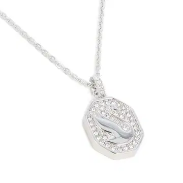 스와로브스키 스완 모티브 목걸이 5621098