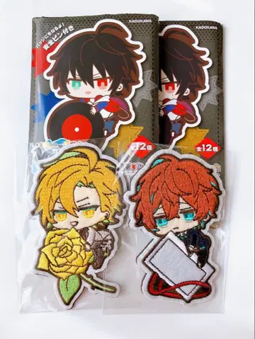 히프노시스 마이크 자수 마스코트 히후미 돗포