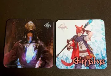 에오카페 혜택 코스터 수정공 그라하 티어 2장