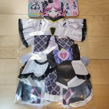 프리큐어 드레스풍 코스튬 큐어 키스