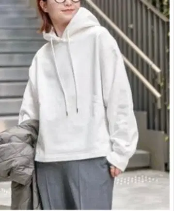 Spick and Span 기모 후디 후드티