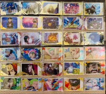 이타쟈가 원피스 with 플라마이드 LOG.4 전 30종 컴프