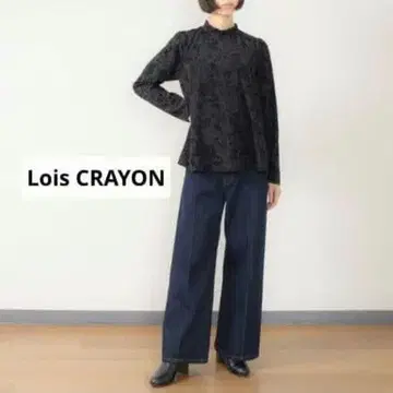 로이스크레용 인디고 청바지