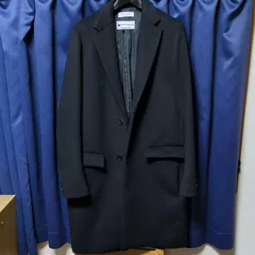 새상품급 정가 28000엔 체스터 코트 유나이티드 애로우즈