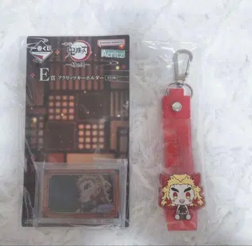렌고쿠 쿄쥬로 언니의 원수 제일복권 아크릴 키링 퐁당 참 귀멸의 칼날