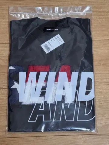 WIND AND SEA 티셔츠 윈드앤씨 USA 국기 한정판 기무라 타쿠야