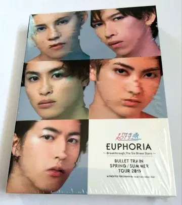 초특급 BALLET TRAIN 블루레이 EUPHORIA