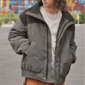 새상품 발수 나일론 태서 충전솜 스탠드 마운틴 자켓