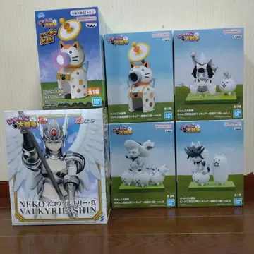 냥코 대전쟁 피규어