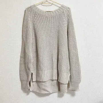 유루 게이지 니트 TUTIE.