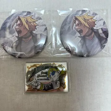 히로아카 원화전 가미나리 덴키 캔뱃지 파브 거울