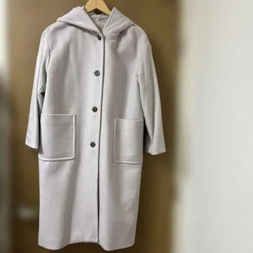 미사용 URBANRESEARCHlab 오버 후드 코트
