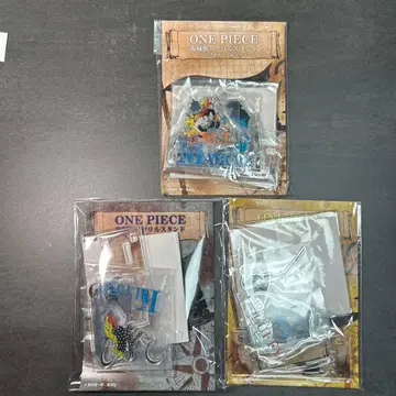 ONE PIECE 해적기 아크릴 스탠드 BA3