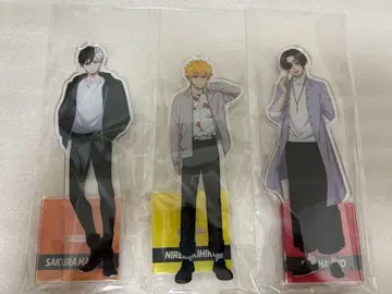 WIND BREAKER 아크릴 스탠드 애니플렉스 구매 혜택