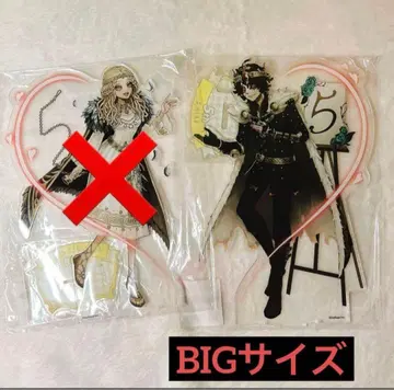 제5인격 환자 아크릴 스탠드 빅 아크릴 스탠드 빅 아크릴 스탠드