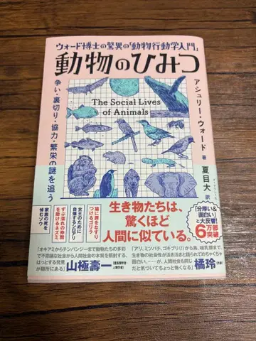 동물의 비밀 워드 박사의 경이로운 동물 행동학 입문