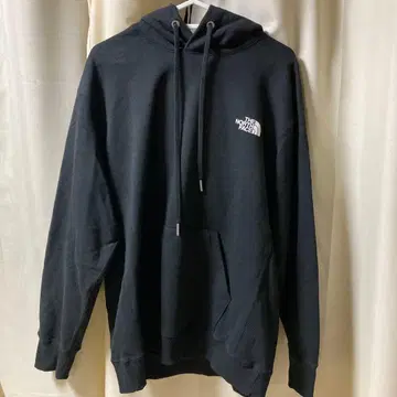 THE NORTH FACE 블랙 후드티